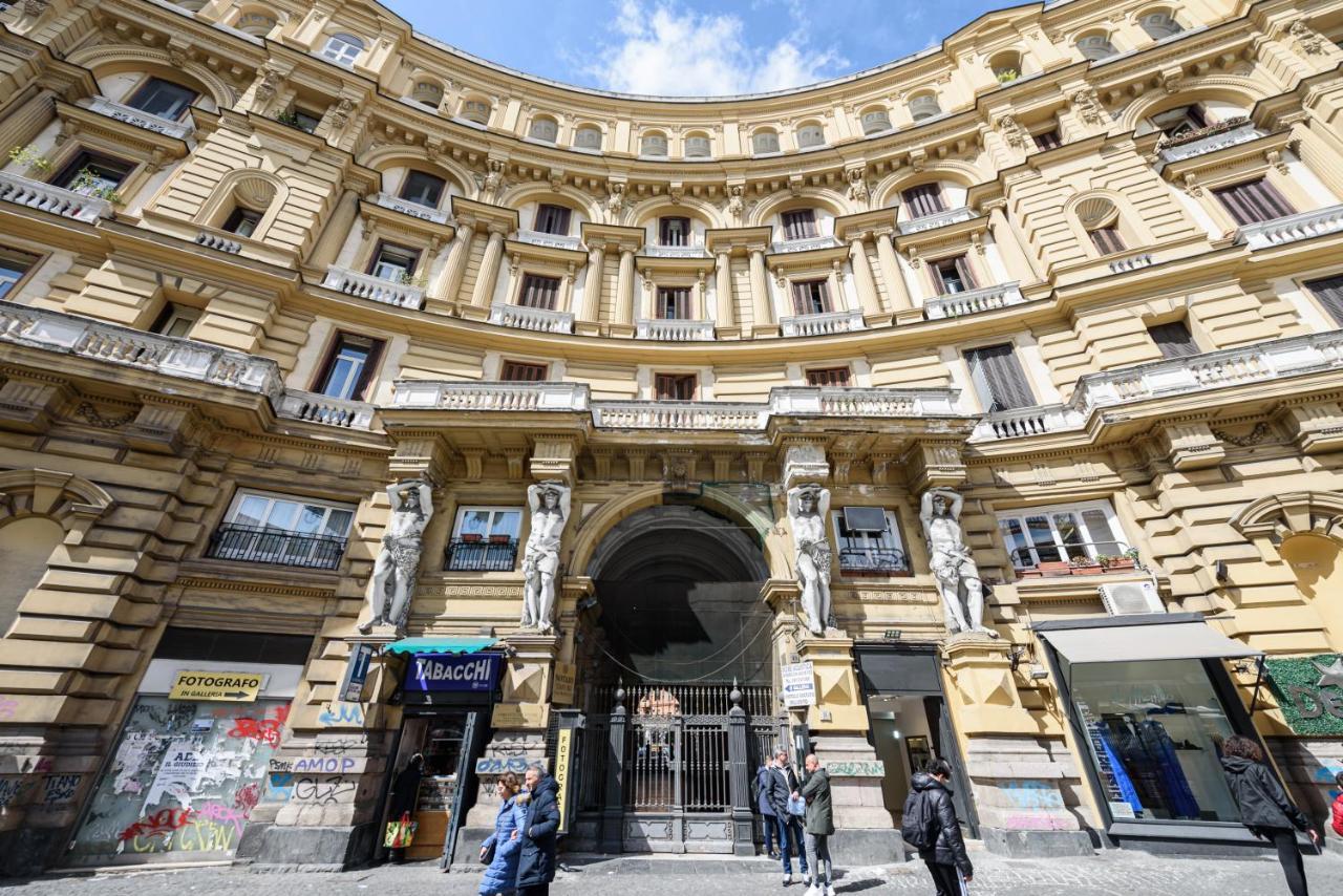 Piazza Nicola Amore 14 Napoli Esterno foto