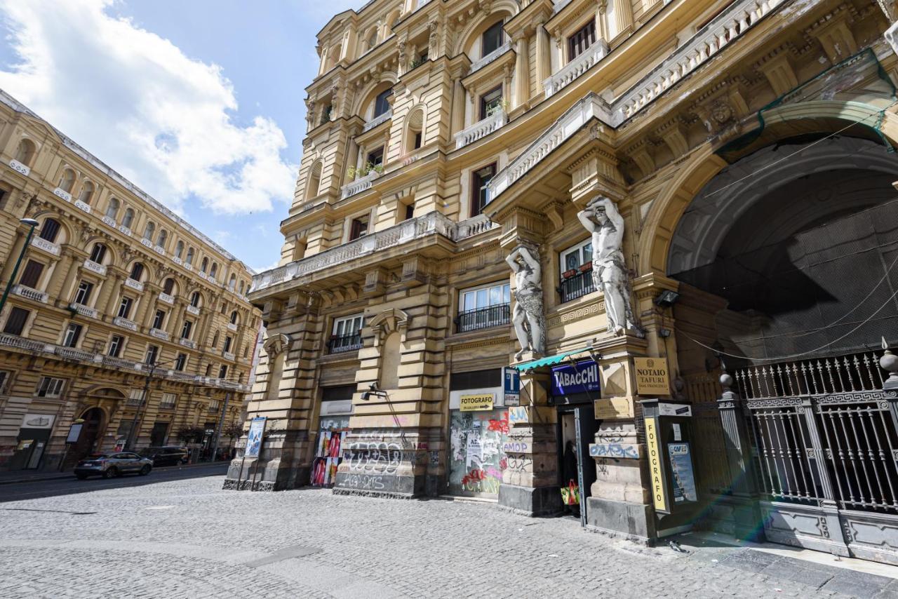 Piazza Nicola Amore 14 Napoli Esterno foto